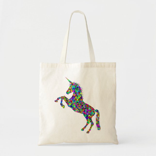 The amazing unicorn bag tygkasse (Framsidan)