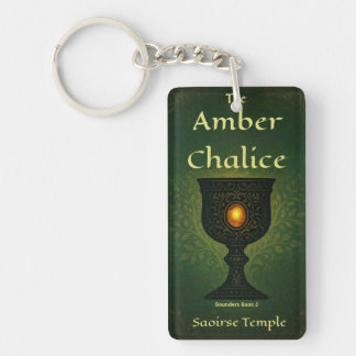 The Amber Chalice-nyckelring