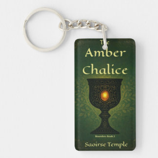 The Amber Chalice-nyckelring