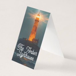 The Amber Lighthouse Card Kort