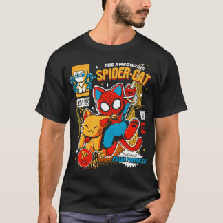 the ameozing spider cat spider cat hoodies spider  t shirt
