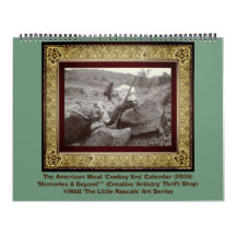 The American West 'Cowboy Era' (2026) Kalender