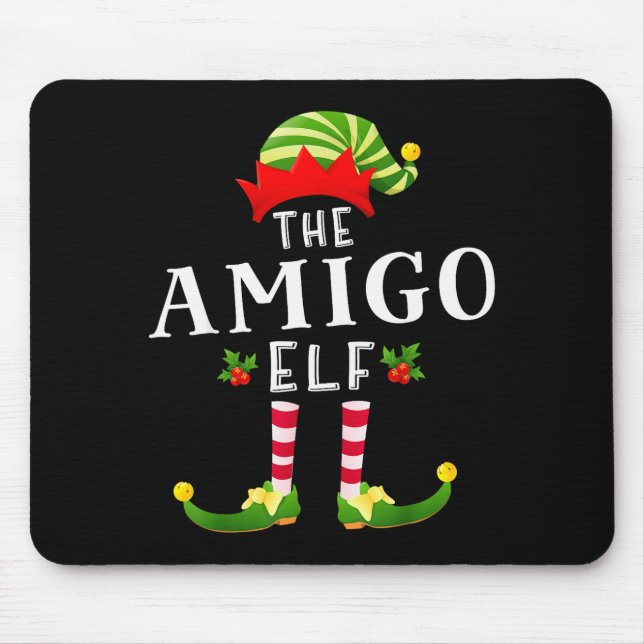 The Amigo Elf Christmas Matching Pajama  Musmatta (Framsidan)