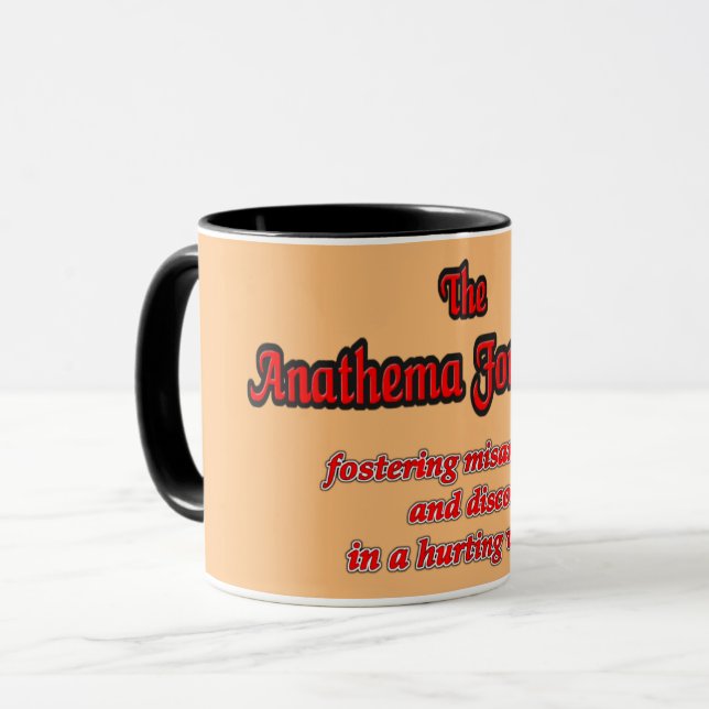 The Anathema Foundation Mugg (Framsida vänster)