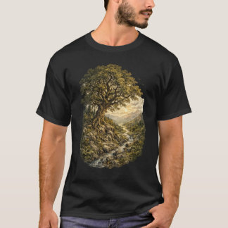 The Ancient Guardian – Gammal Ek Natur T Shirt