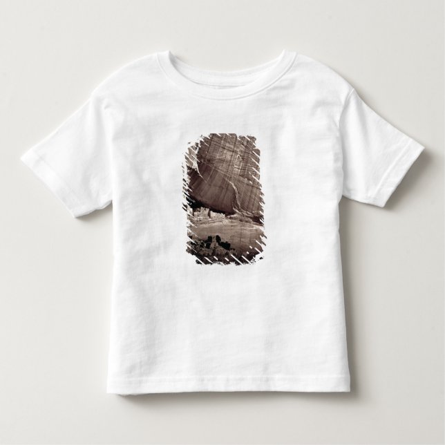 The Ancient Ruins of the Canyon de Chelle, 1873 (a Tee Shirt (Framsida)