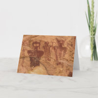 "The Ancients", Sego Canyon Utah Pictograph