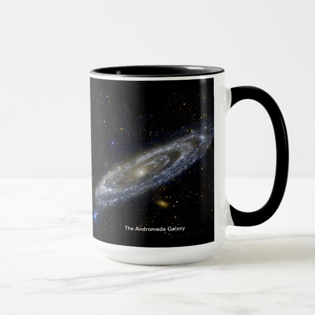 The Andromeda Galaxy Mugg (Höger)