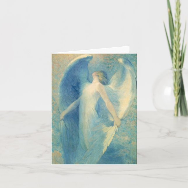 The Angel by William Baxter Closson Kort (Framsida)