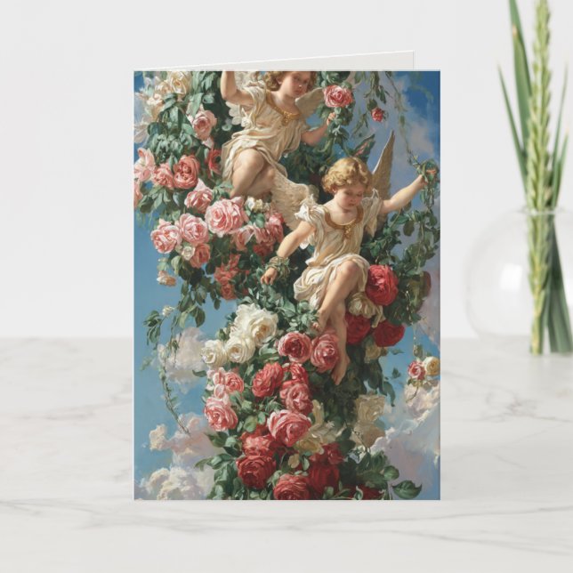 The Angel Collection By ArtDesignsByBlake.com Kort (Framsida)