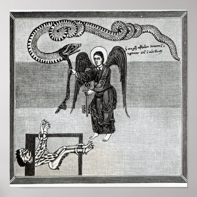 The Angel, holding the Keys of Hell Poster (Framsidan)