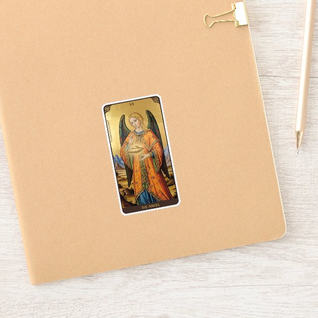 The Angel - Klistermärken (Anteckningsbok)