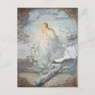 The Angel of Life, 1894 Vykort