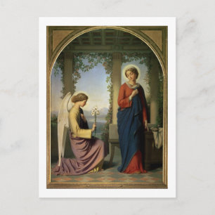 The Angelic Salutation, eller The Annunciation, 18 Vykort
