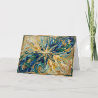 The Angel's Christmas Vigil Christmas Card Kort