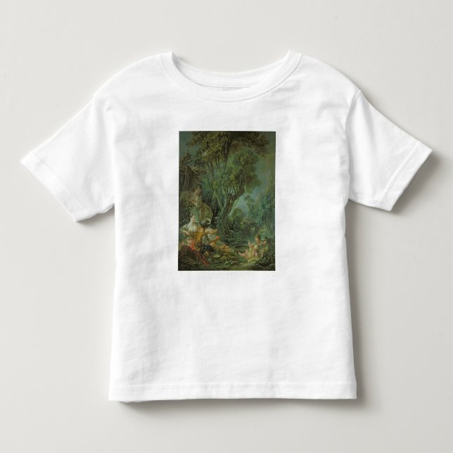 The Angler, 1759 Tee Shirt (Framsida)
