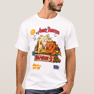 The Angry Beavers – Norbert & Daggett 90-tals teck T Shirt