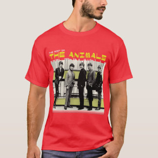The Animals Retrokonst med livfull energi med T Shirt