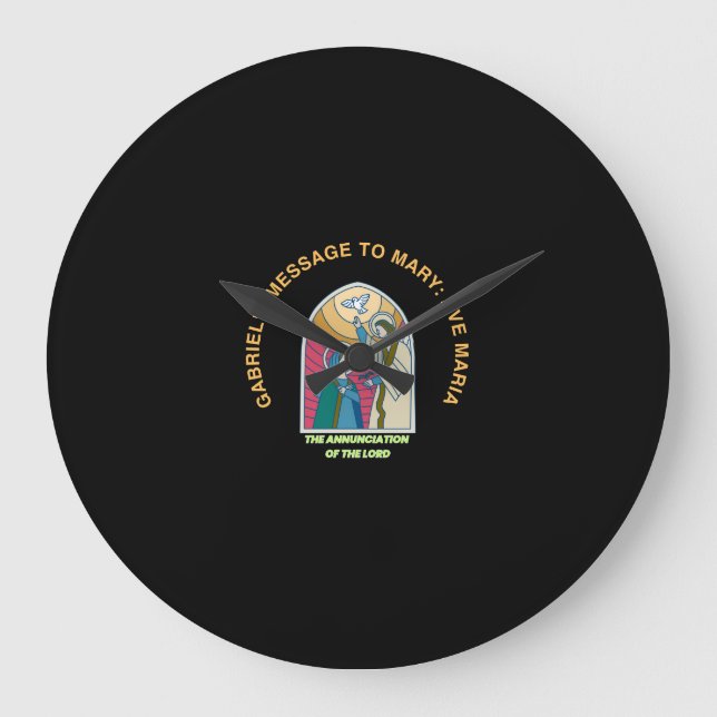 The Annunciation of the Lord Stor Klocka (Framsida)