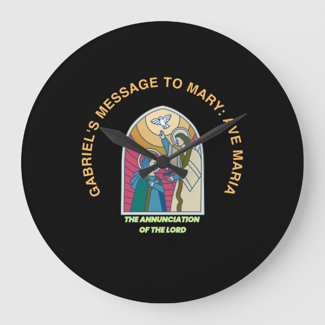 The Annunciation of the Lord Stor Klocka (Framsida)