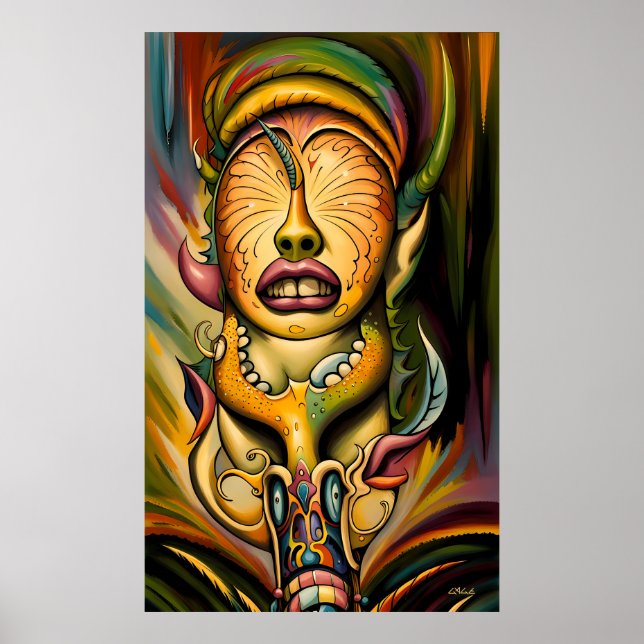 The Answer Is C Poster (Framsidan)