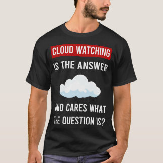 The Answer Moln Watching T Shirt