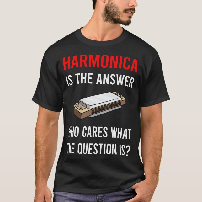 The Answer Munspel Munorgan T Shirt (Framsida)