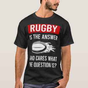 The Answer Rugby T Shirt