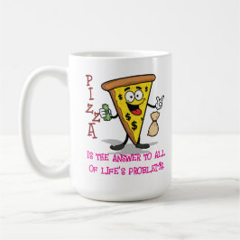 The answer to all of life's problems kaffemugg