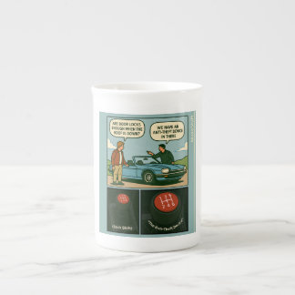 The Anti-Theft Device (Stick Shift) Benporslin Mugg