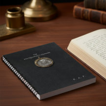 The Antiquarian’s Journal | Obsidian anteckningsbo