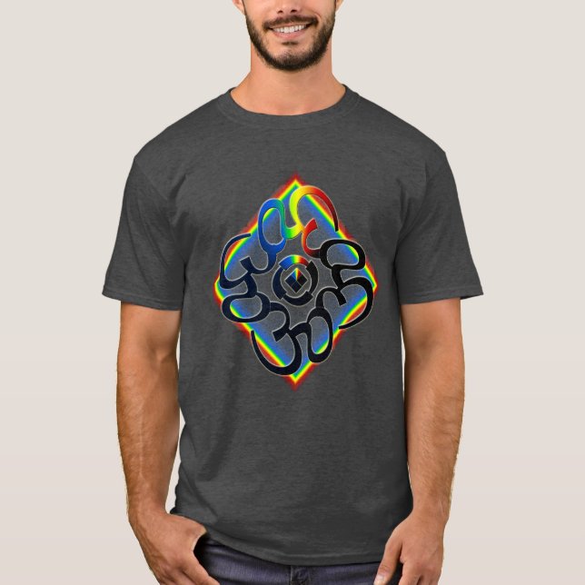 The Apocolpyse Proof T-Shirt - OM Mantra (Framsida)
