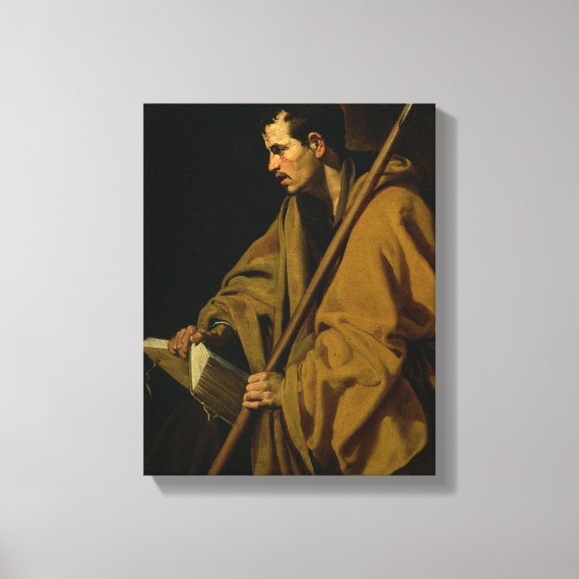 The Apostle St. Thomas, c.1619-20 Canvastryck (Framsida)