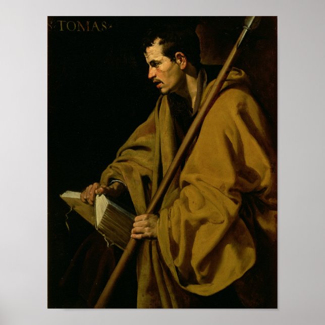 The Apostle St. Thomas, c.1619-20 Poster (Framsidan)
