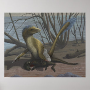 The Aptian Riverbank Print Poster