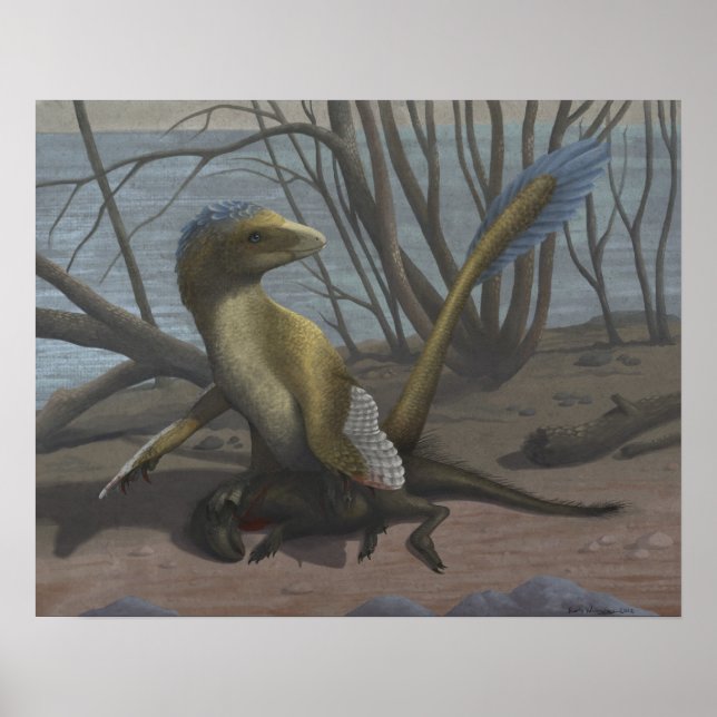 The Aptian Riverbank Print Poster (Framsidan)