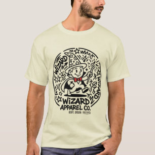 The Arcane Street: Haring x BAPE Inspirerad Trollk T Shirt