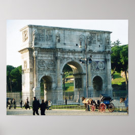"The Arch of Constantine" Poster