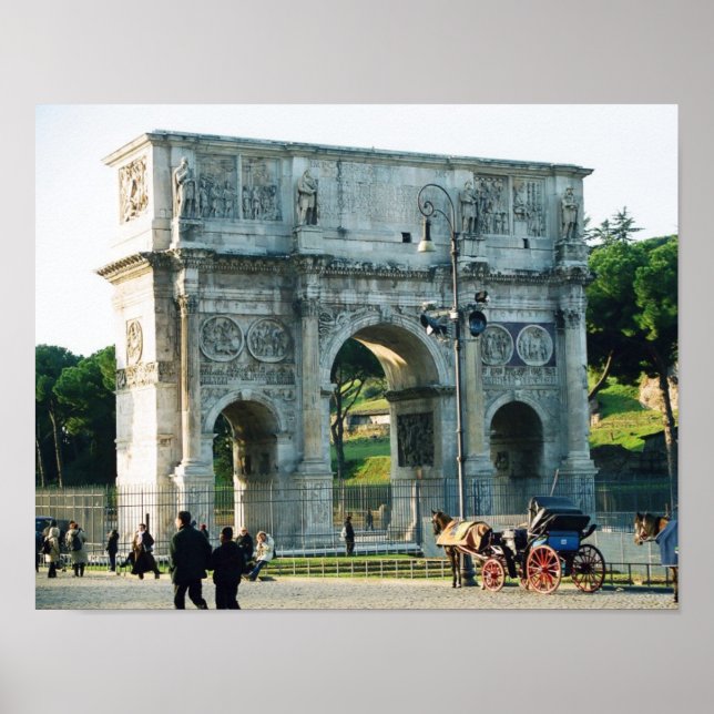 "The Arch of Constantine" Poster (Framsidan)