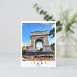 The Arch of Titus , Rom, Italien Vykort