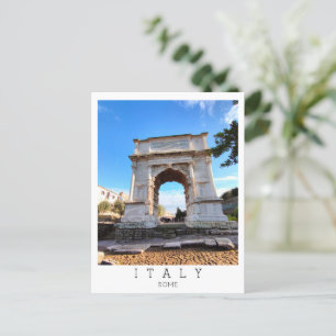The Arch of Titus , Rom, Italien Vykort