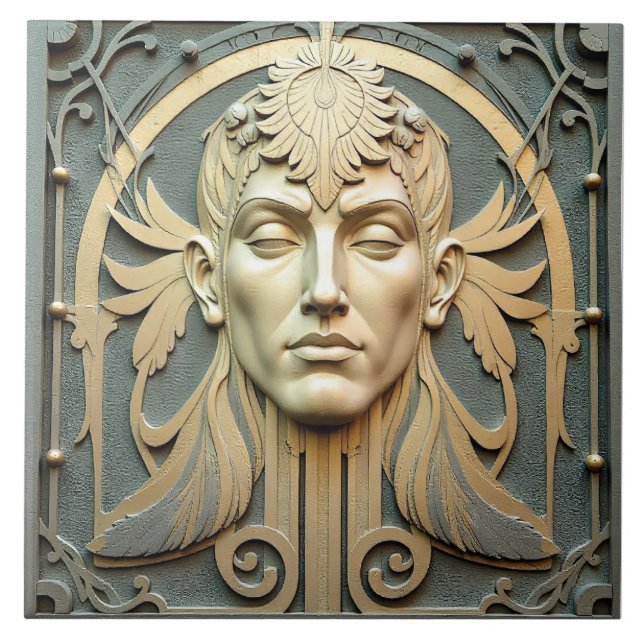 The Architect of Dreams Kakelplatta (Framsidan)