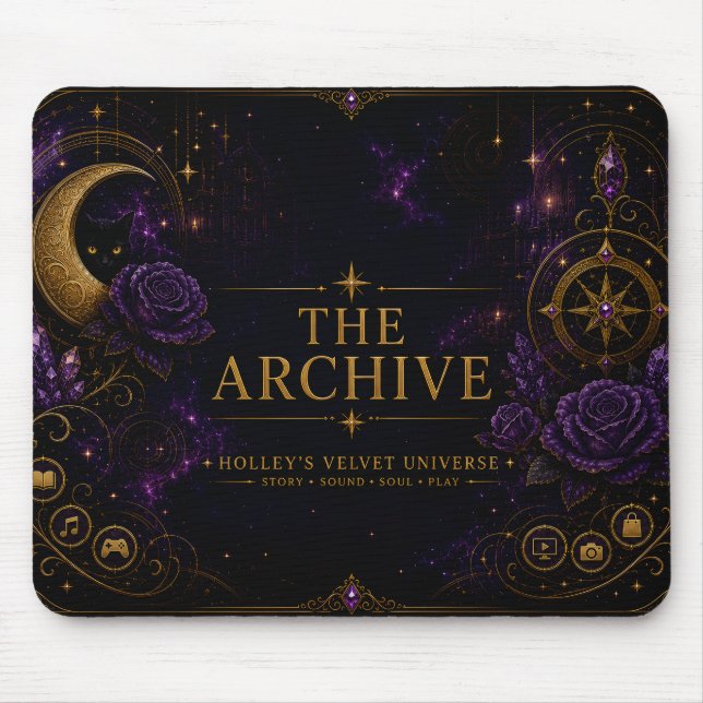 The Archive Gothic Celestial Galaxy Musmattor (Framsidan)