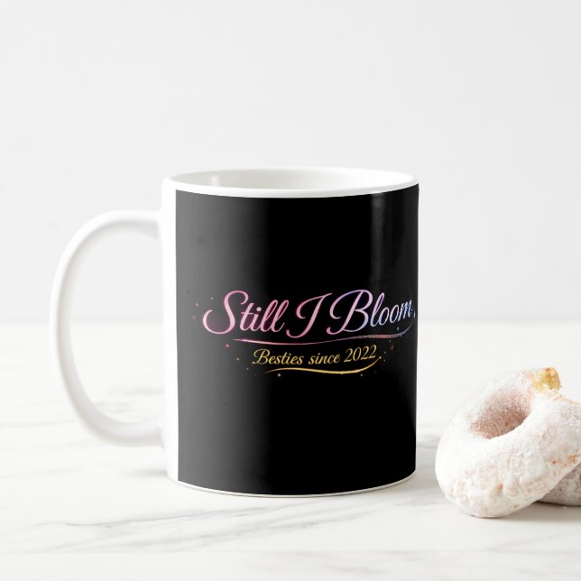 The Archive: Neon Cherry Luxe Svart Mugg - Holley7 (Med munk)