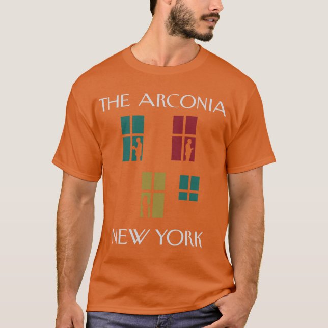 The Arconia New York Only Murders inhe Building gi T Shirt (Framsida)