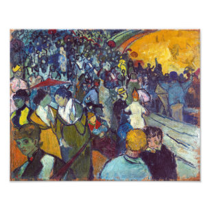 The Arena i Arles Van Gogh Fototryck