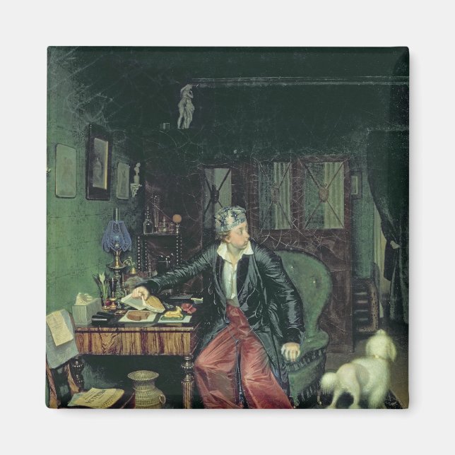 The Aristoat's Breakfast, 1849-50 Magnet (Framsidan)
