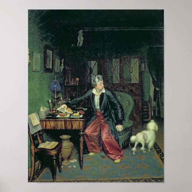 The Aristoat's Breakfast, 1849-50 Poster (Framsidan)