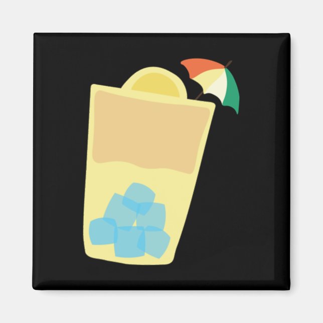 The Arnold Palmer Tail Sticker  Magnet (Framsidan)