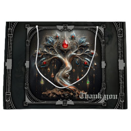  The Art Deco Tree of Life design. 